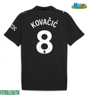 Manchester City Mateo Kovacic #8 Bortatröja 2025-26 Kortärmad